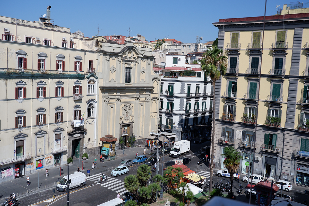 Stay in the historic heart of Naples at the Rinuccini Relais Hotel