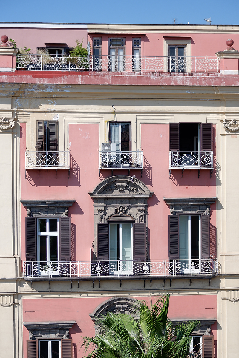 Stay in the historic heart of Naples at the Rinuccini Relais Hotel