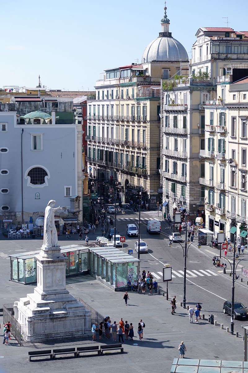 Naples Dante square 