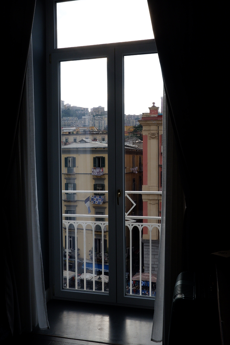 Rinuccini Relais Hotel window view