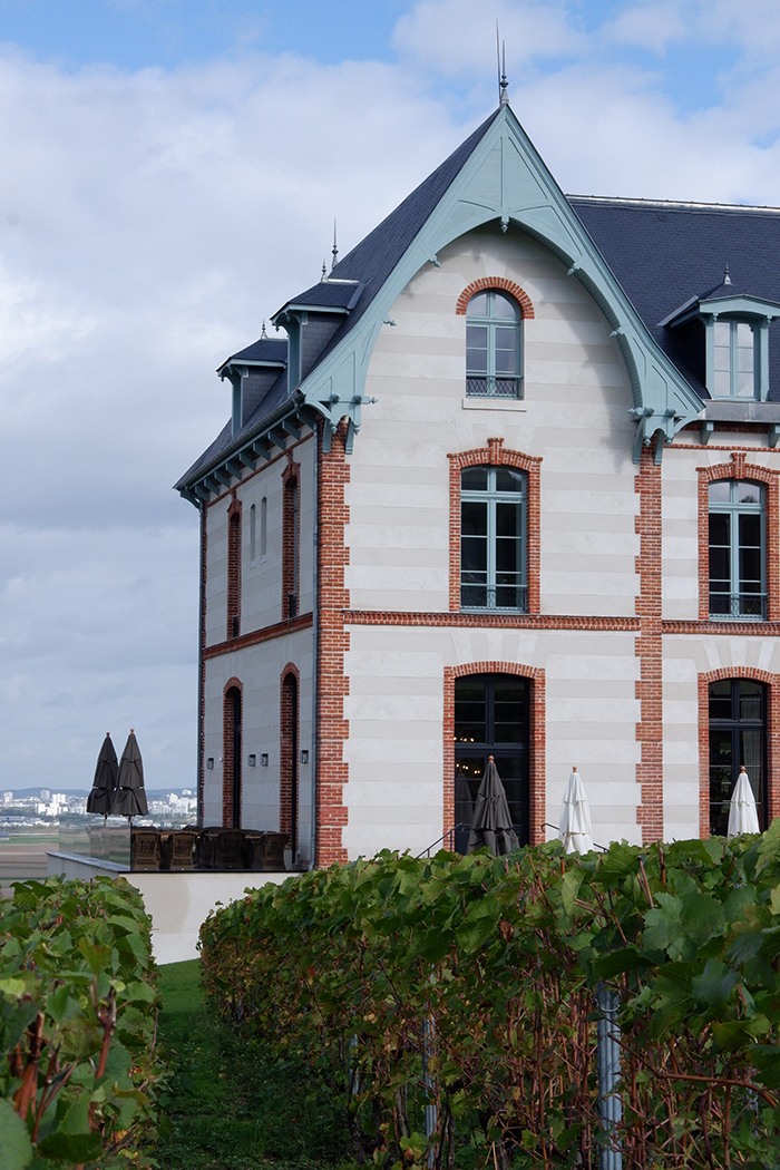 Château de Sacy hotel, Champagne