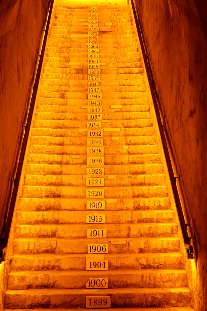 Champagne Veuve Clicquot cellars