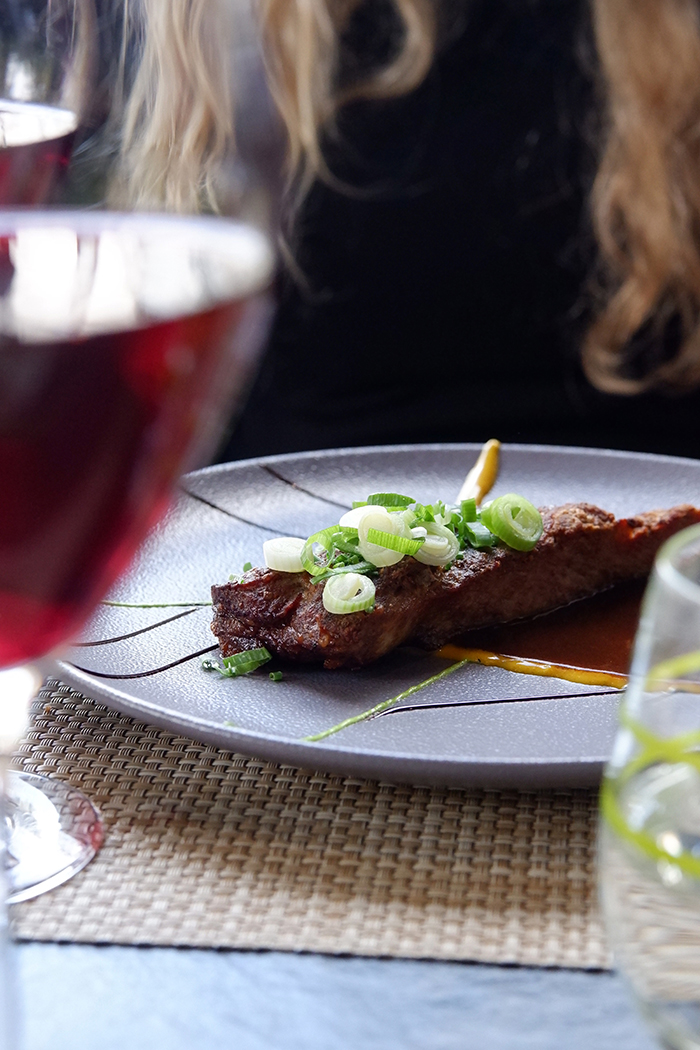 Lunch at Château Les Crayères