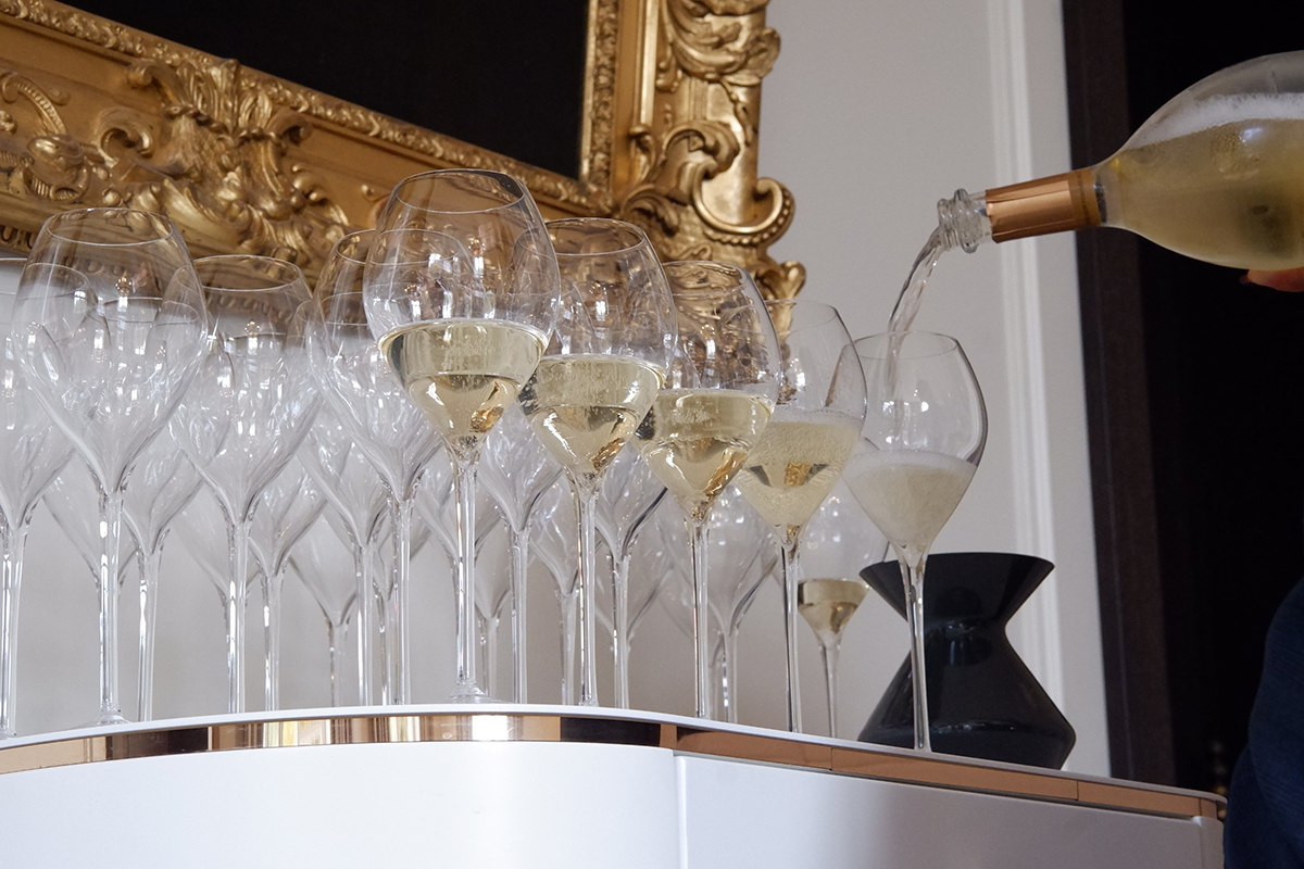 Three day Champagne itinerary, Champagne Ruinart tasting