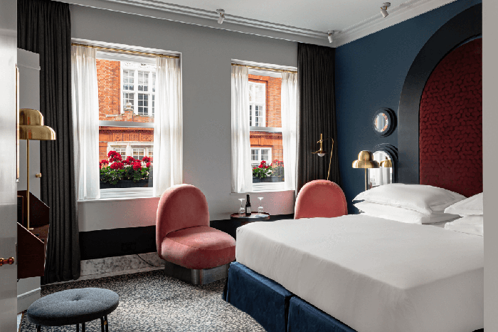 The Henrietta Hotel London, UK