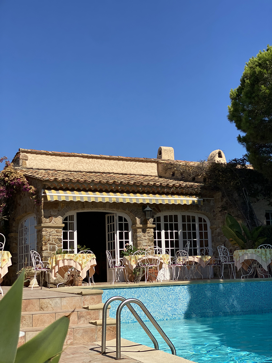 Hôtel Escapade, Le Pradet, a garden South of France, pool and care