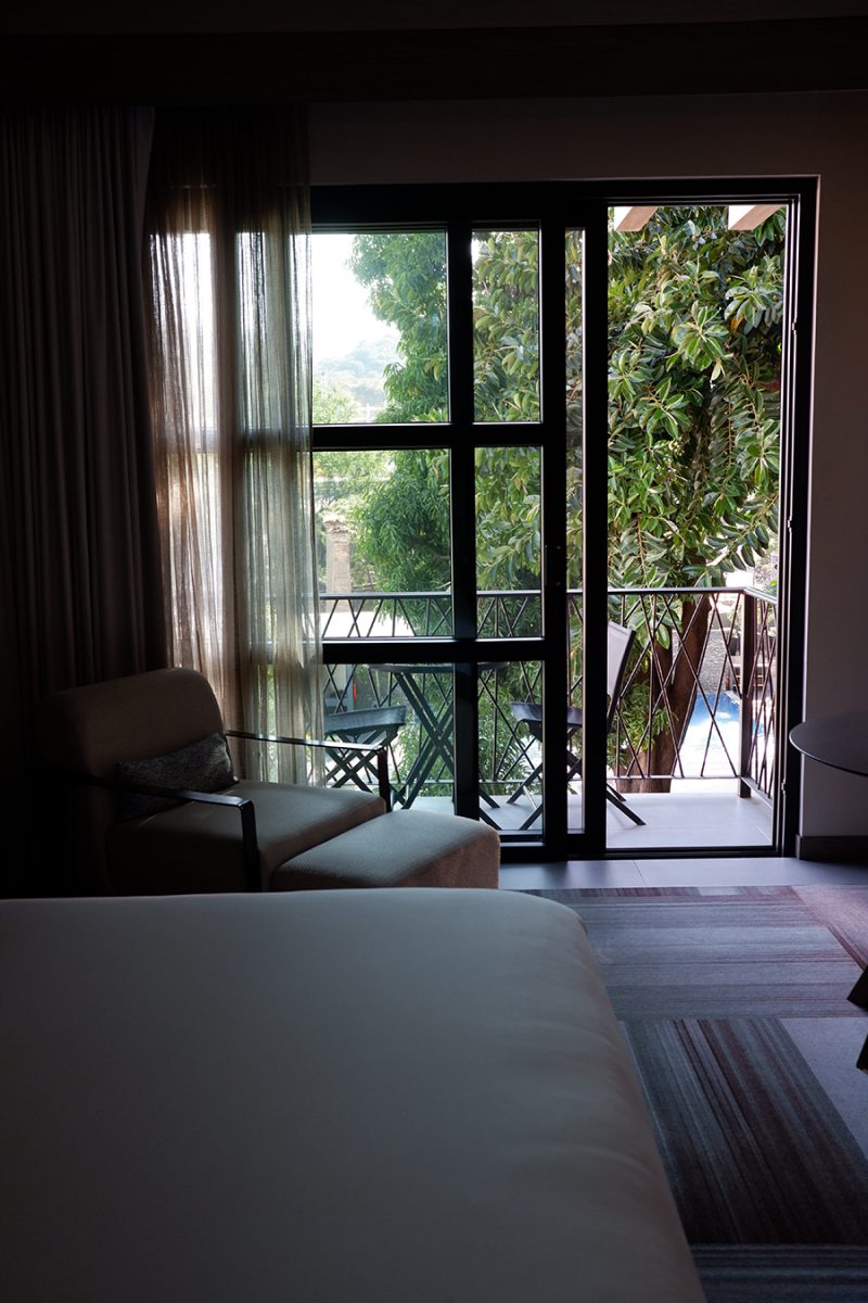 How to spend 24 hours in Tequila: Casa Salles Hotel Boutique, window view