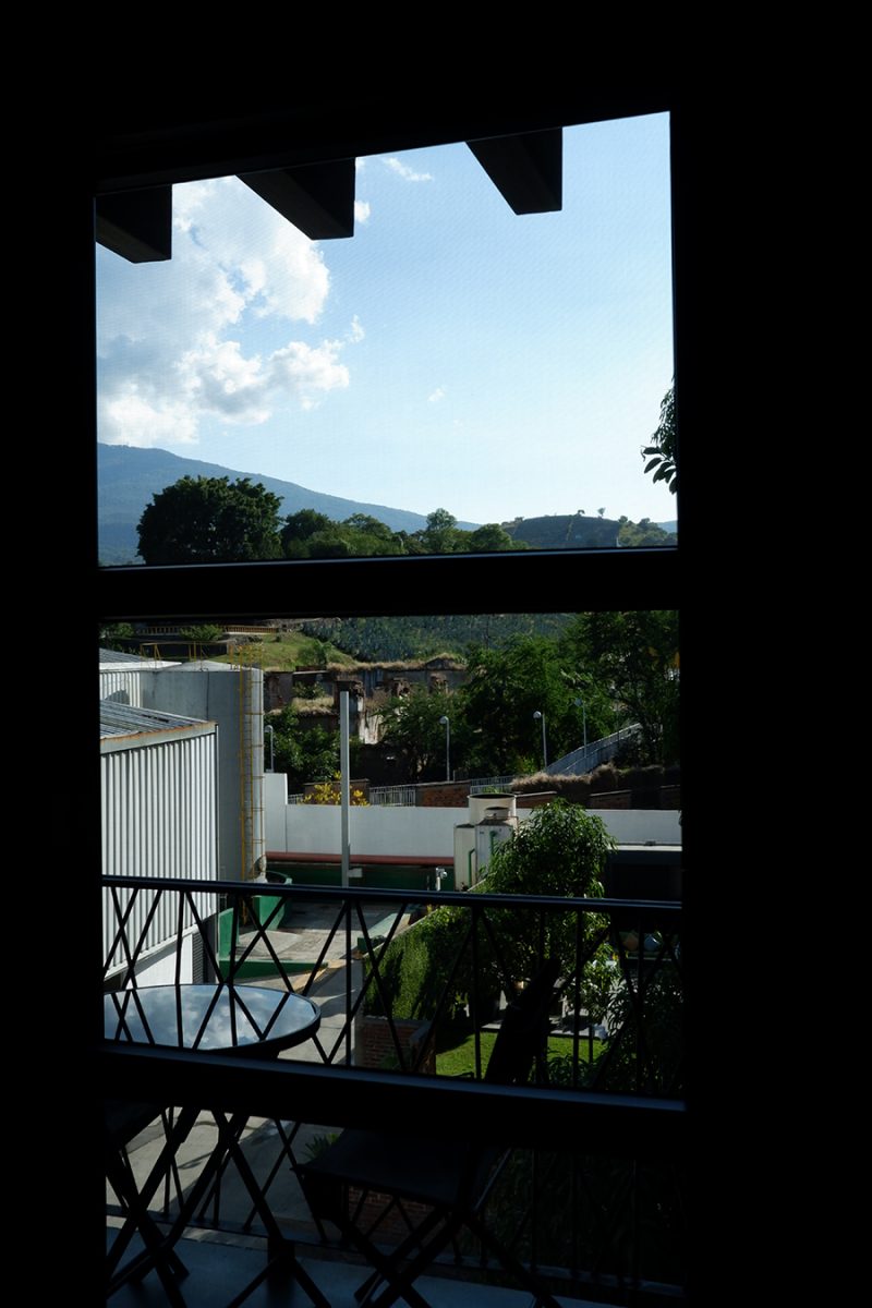 How to spend 24 hours in Tequila: Casa Salles Hotel Boutique, window view